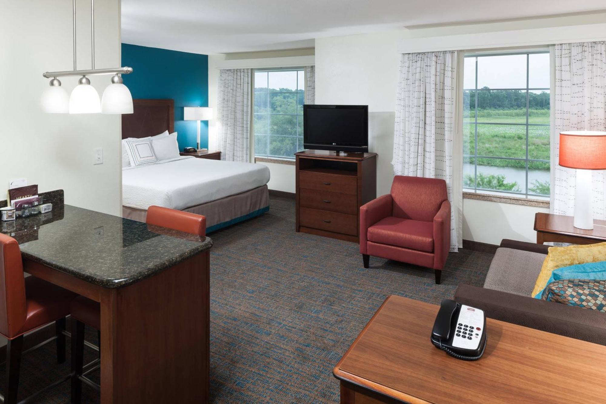 Residence Inn Бомонт Экстерьер фото